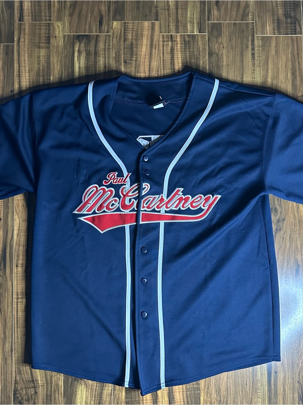 Vintage Paul McCartney Baseball Jersey